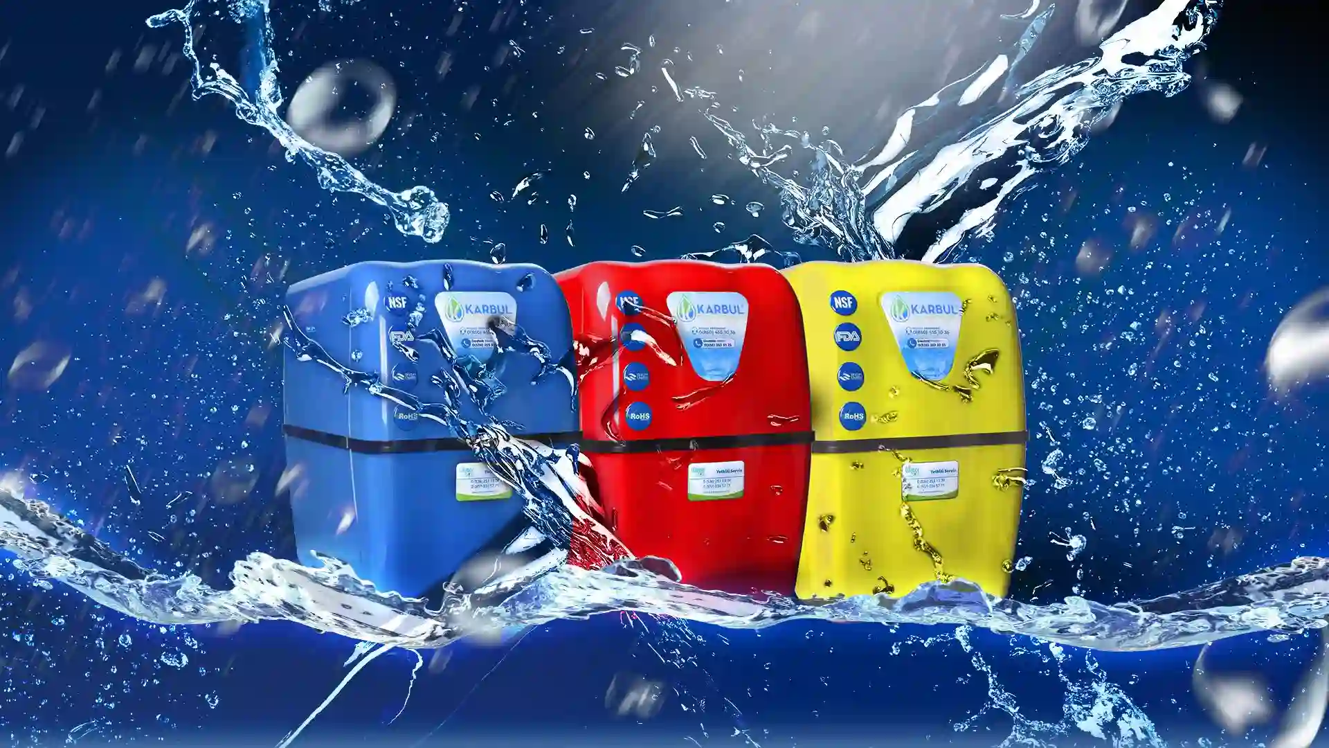 Halkapınar Su Arıtmacı